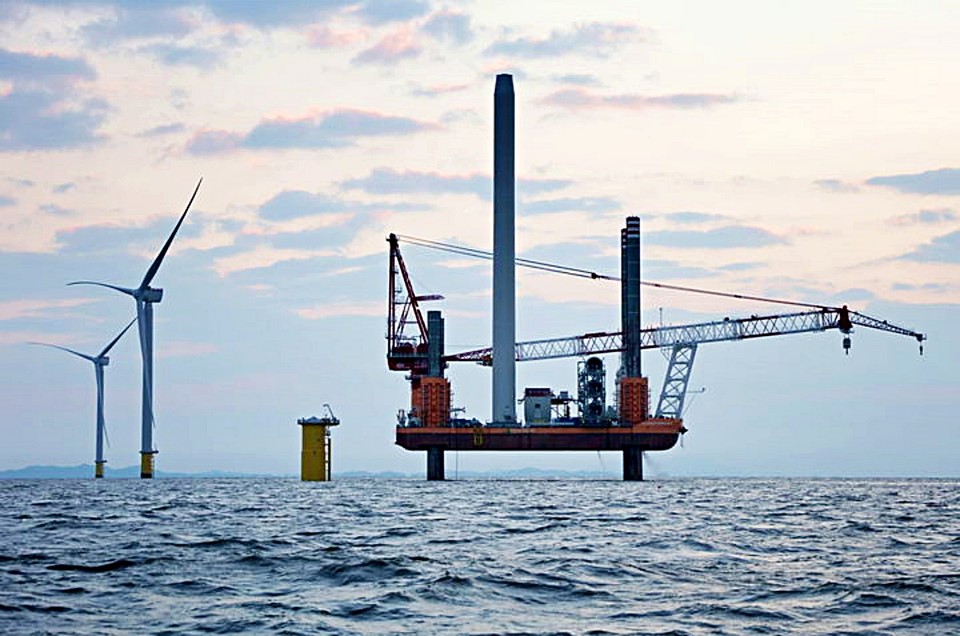 신안 자은도 해상풍력. (2025.06.30) / 사진 = 전남도 제공
