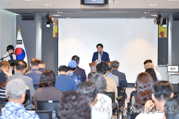 꿈틀어울림센터 활성화 컨설팅 주민포럼 / 사진 = 횡성군제공