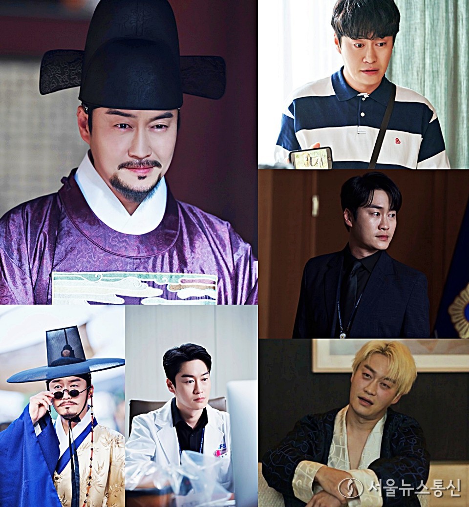 MBC '메리 킬즈 피플' 방송 캡쳐, tvN '일타 스캔들' / 사진 = 하이지음스튜디오 제공