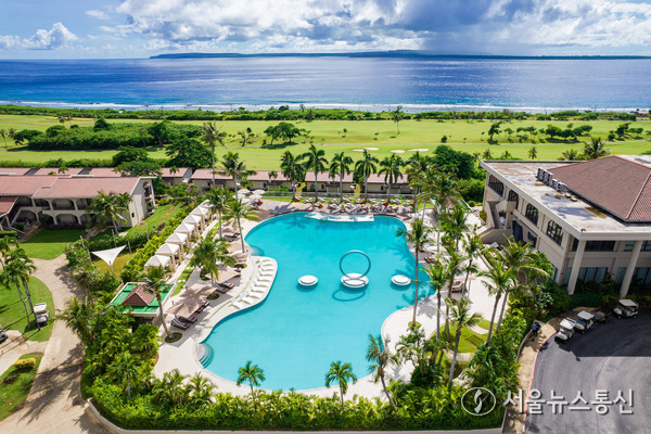 코럴 오션 리조트 사이판 전경 (사진제공 마리아나관광청) 2025.09.14, snakorea.rc@gmail.com , *재판매 및 DB 금지