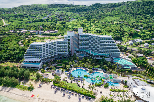 켄싱턴호텔 사이판 전경 (사진제공 마리아나관광청) 2025.09.14, snakorea.rc@gmail.com , *재판매 및 DB 금지