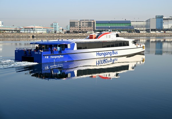 한강버스 / 서울시 제공