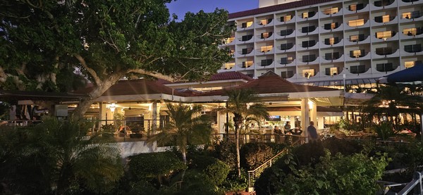 힐튼 괌 리조트 & 스파 밤 전경 (사진 이민희 기자) 2025.09.16, snakorea.rc@gmail.com , *재판매 및 DB 금지