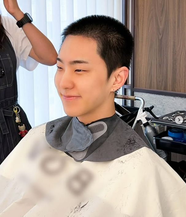 사진 = 호시 인스타그램 갈무리