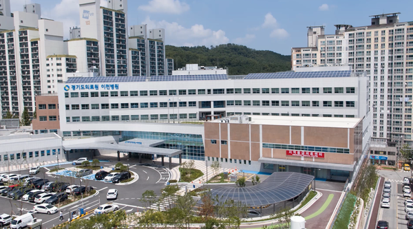 경기도의료원 이천병원 전경. [사진=경기도의료원 이천병원]