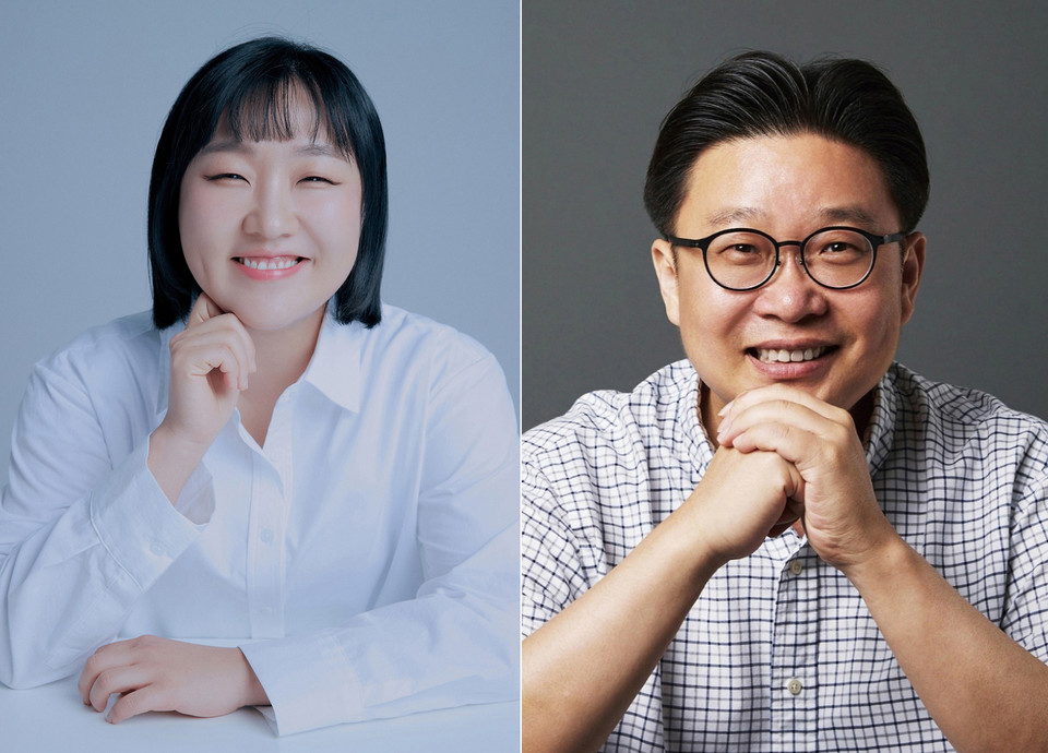 방송인 이수지(좌)와 서경덕 교수 (사진=서경덕교수팀 제공) 2025.09.18, snakorea.rc@gmail.com , *재판매 및 DB 금지