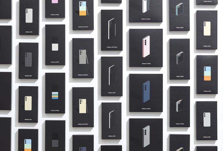 ‘IDEA 2025’에서 금상을 수상한 ‘삼성 모바일 디자인 비주얼 아이덴티티 시스템 (사진=삼성전자 제공) 2025.09.19, snakorea.rc@gmail.com , *재판매 및 DB 금지