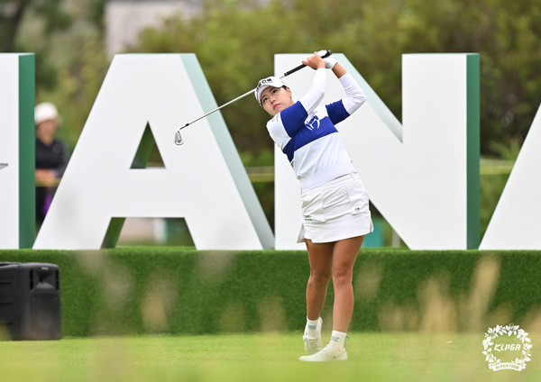 성유진 하나금융그룹 챔피언십 2R 1번홀 티샷2025.09.20, snakorea.rc@gmail.com , *재판매 및 DB 금지