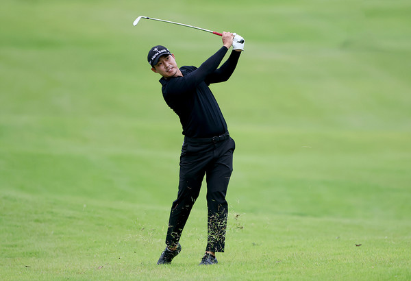 박은신 10번홀 세컨 아이언 샷 (사진제공 KPGA) 2025.09.20, snakorea.rc@gmail.com , *재판매 및 DB 금지