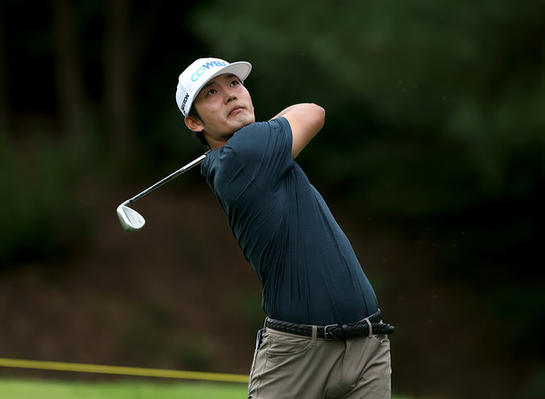 김종학 7번홀 세컨 아이언 샷 (사진제공 KPGA) 2025.09.20, snakorea.rc@gmail.com , *재판매 및 DB 금지