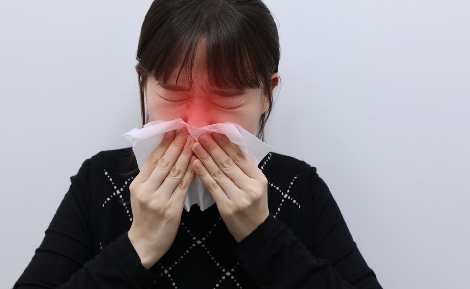 건조하고 일교차가 큰 가을철에는 알레르기 비염이 악화할 수 있어 주의해야 한다. / 사진 = 고려대 안암병원 제공