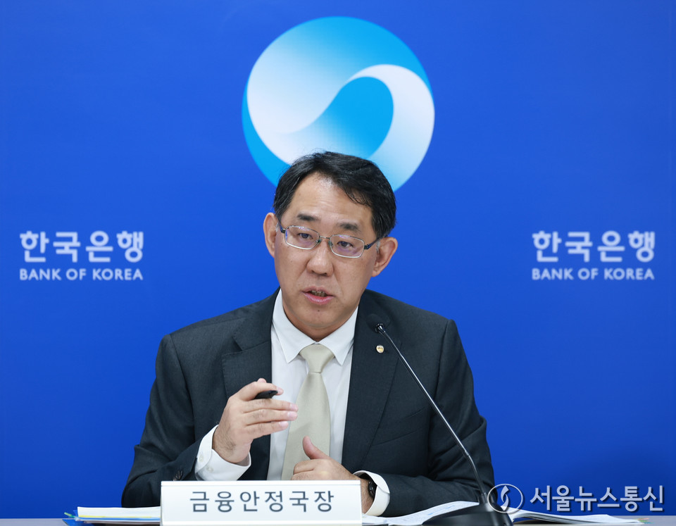 장정수 한국은행 금융안정국장이 25일 오전 서울 중구 한국은행에서 열린 금융안정 상황(2025년 9월) 설명회에서 발언하고 있다. (사진=한국은행 제공) 2025.09.25, snakorea.rc@gmail.com , *재판매 및 DB 금지