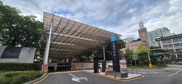 종묘 주차장 (사진=서울시설공단 제공) 2025.09.26, snakorea.rc@gmail.com , *재판매 및 DB 금지