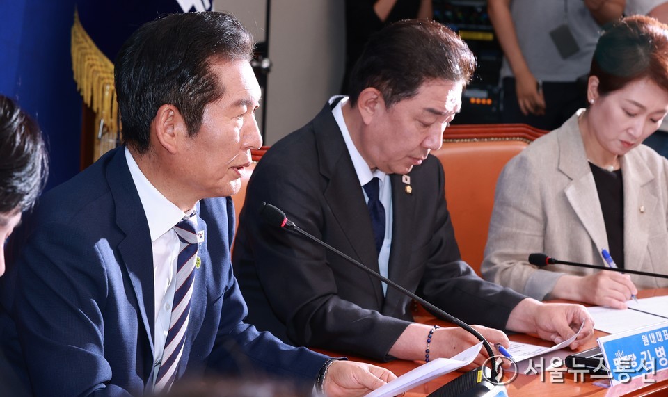 정청래 더불어민주당 대표 (2025.09.22) / 사진 = 서울뉴스통신 신현성 기자