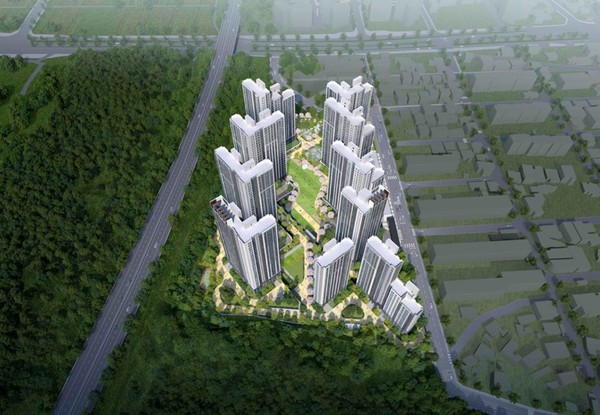 강서2지구 ‘롯데캐슬 시그니쳐’ 입주자 모집공고 승인 사진(예상조감도)(제공=청주시) *재판매 및 DB 금지