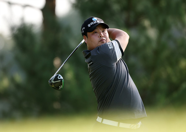 황중곤 2번홀 드라이버 티샷 (사진제공 KPGA) 2025.09.27, snakorea.rc@gmail.com , *재판매 및 DB 금지