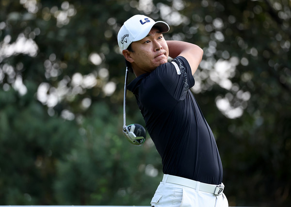 전가람 17번홀 티샷 (사진제공 KPGA) 2025.09.27, snakorea.rc@gmail.com , *재판매 및 DB 금지