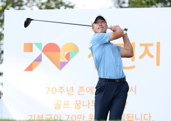 임예택 9번홀 드라이버 티샷 (사진제공 KPGA) 2025.09.27, snakorea.rc@gmail.com , *재판매 및 DB 금지