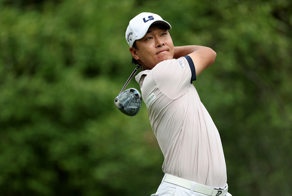 전가람 4번홀 드라이버 티샷 (사진제공 KPGA) 2025.09.28, snakorea.rc@gmail.com , *재판매 및 DB 금지