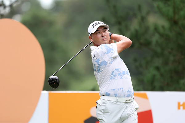 이태훈 2번홀 드라이버 티샷 (사진제공 KPGA) 2025.09.28, snakorea.rc@gmail.com , *재판매 및 DB 금지