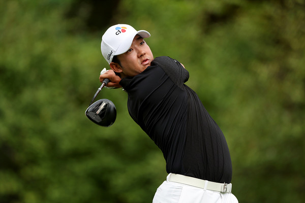 최승빈 4번홀 드라이버 티샷 (사진제공 KPGA) 2025.09.28, snakorea.rc@gmail.com , *재판매 및 DB 금지