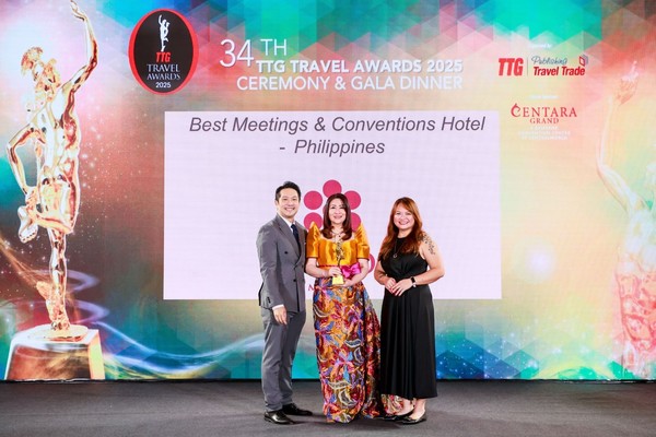 Okada Manila TTG Asia Travel Awards 2025 Best Meetings & Conventions Hotel Philippines (사진제공 오카다마닐라) 2025.09.30, snakorea.rc@gmail.com , *재판매 및 DB 금지