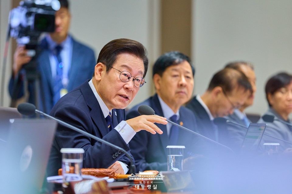 이재명 대통령이 30일 서울 용산 대통령실 청사에서 열린 제44회 국무회의에서 발언하고 있다. (2025.09.30) / 사진 = 대통령실