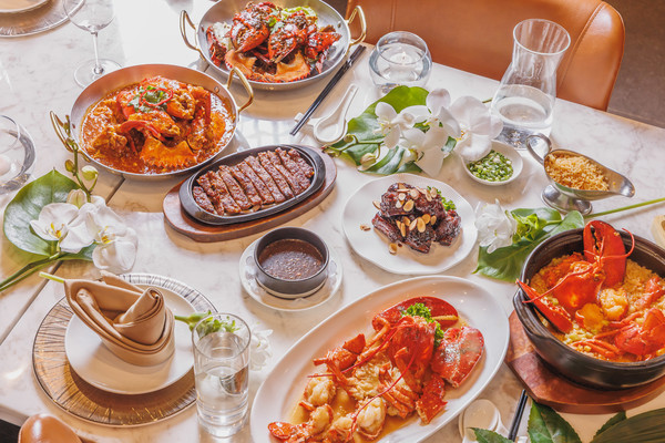 점보씨푸드의 대표 음식들 (사진 점보씨푸드 제공) 2025.10.08, snakorea.rc@gmail.com , *재판매 및 DB 금지