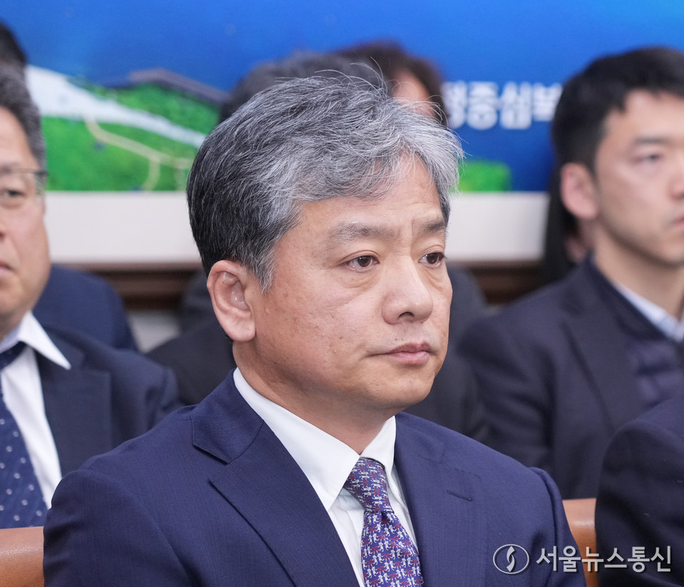 주우정 현대엔지니어링 대표가 13일 서울 여의도 국회에서 열린 제423회 국회(임시회) 국토교통위원회 제1차 전체회의에서 출석해 있다. (2025.03.13) / 사진 = 서울뉴스통신 신현성 기자