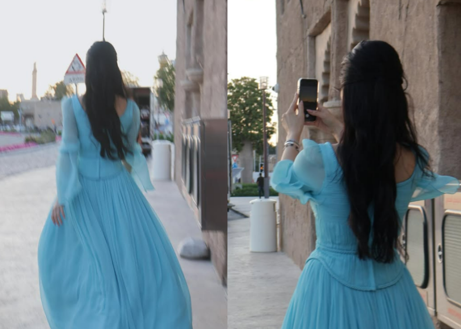 사진 = 송혜교 인스타그램 갈무리