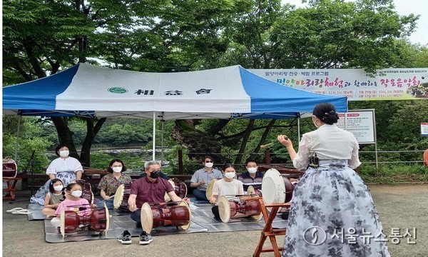 2024 밀양아리랑 전승·체험 프로그램 운영 장면