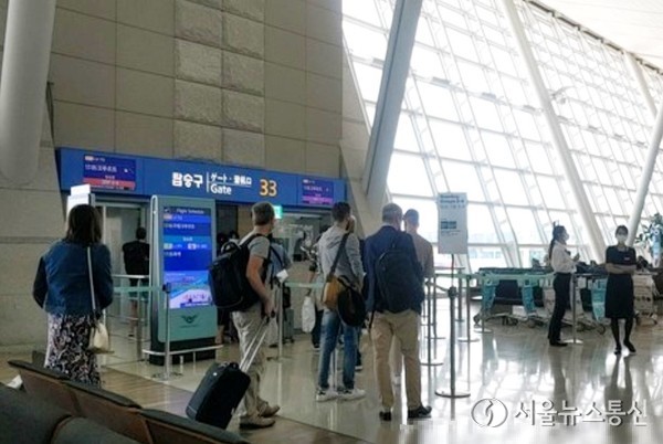 인천국제공항 출국장. / 사진 = 서울뉴스통신 최정인 기자