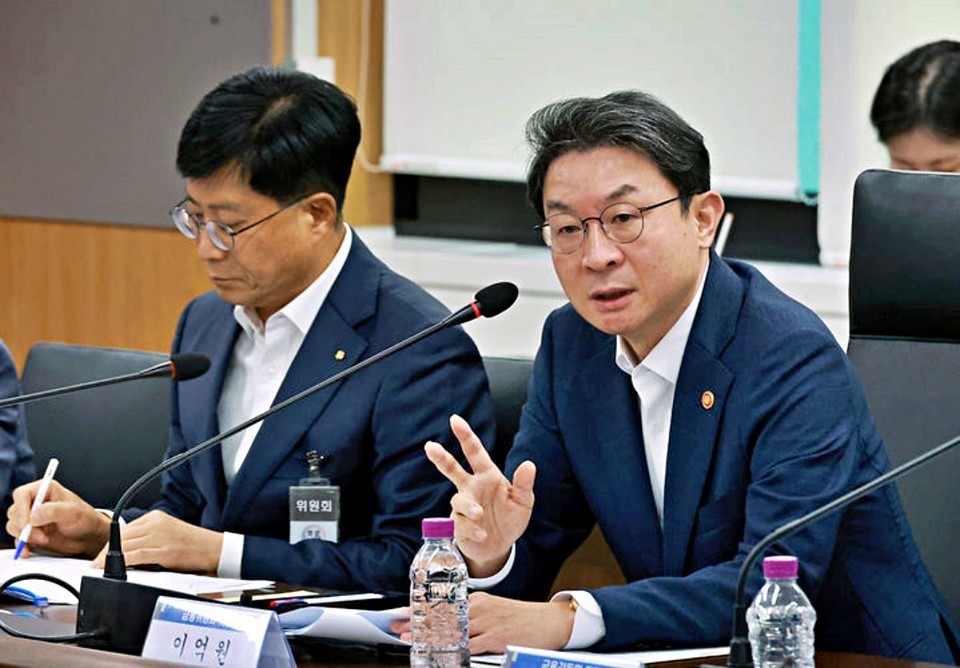 이억원 금융위원장. (2025.10.02) / 사진 = 금융위원회 제공