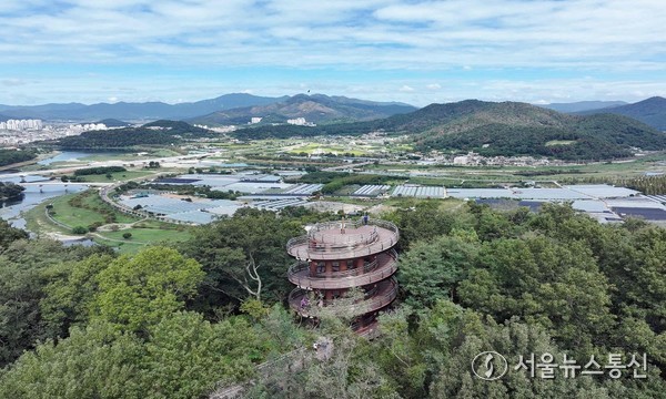 달팽이 전망대 전경