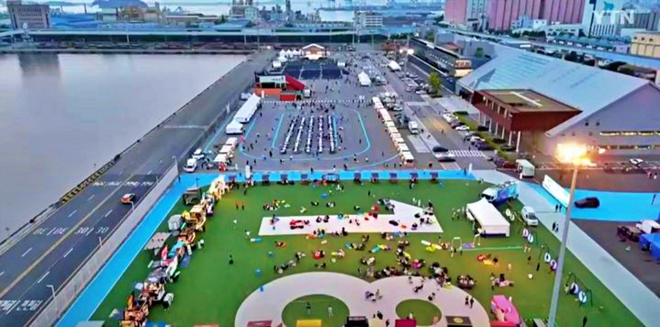 인천 상상플랫폼 전경. / 사진 = 해양수산부 제공