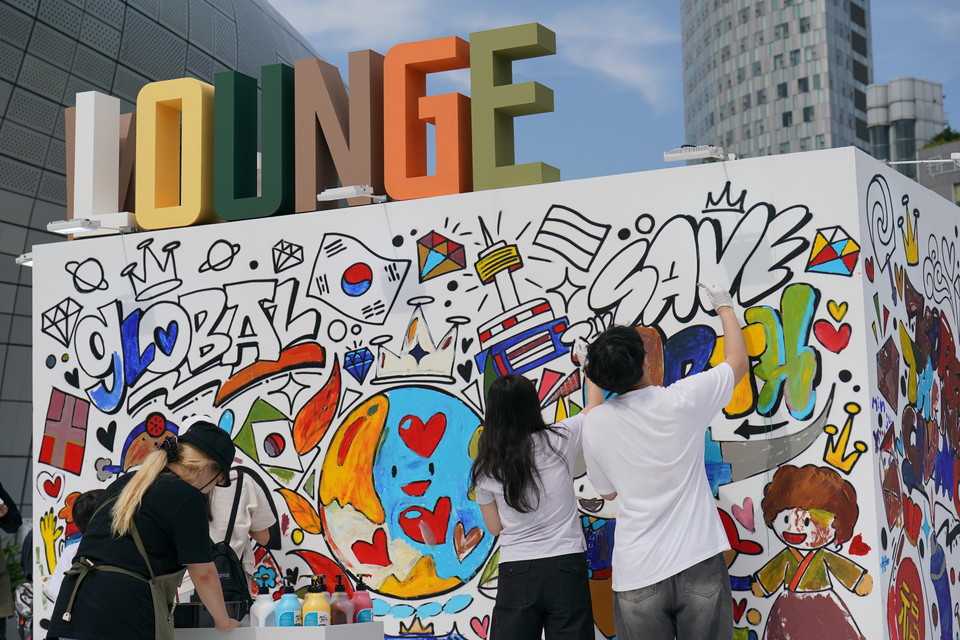 다 아트 큐브 (사진=서울디자인재단 제공) 2025.10.17, snakorea.rc@gmail.com , *재판매 및 DB 금지