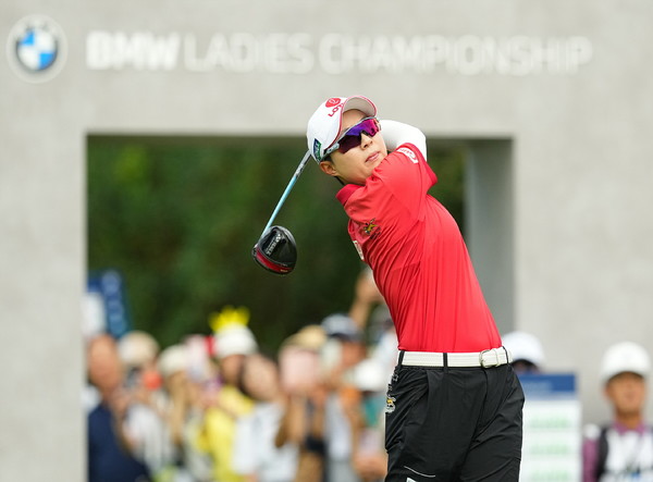 BMW 레이디스 챔피언십 1라운 김효주 경기 장면 (사진 BMW 레이디스 챔피언십 대회 조직위원회)2025.10.17, snakorea.rc@gmail.com , *재판매 및 DB 금지