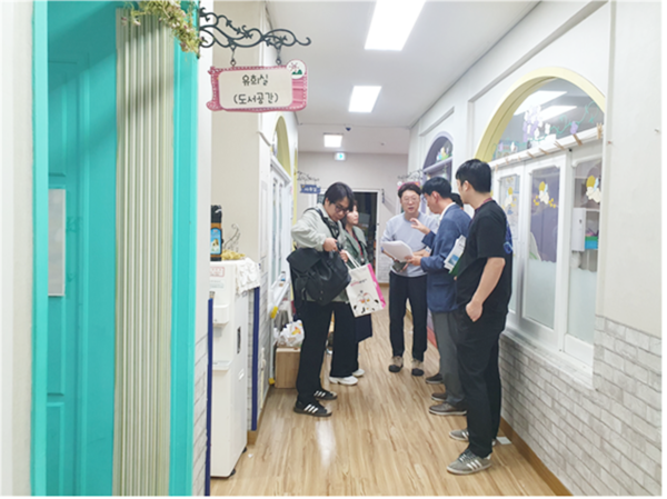 이날 회의에서 시, 남구, 아이들과미래재단은 아이 낳고 키우기 좋은 도시조성을 위한 ‘당신처럼 애지중지’ 정책의 취지와 사업의 필요성에 대해 공감했다.