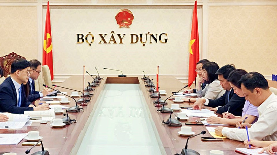 이상경 국토교통부 제1차관은 지난 19일부터 21일(현지시간)까지 1박3일간 베트남을 찾아 양국간 도시개발·고속철도·항공 등 인프라 협력 방안을 논의했다. (2025.10.21) / 사진 = 국토부 제공