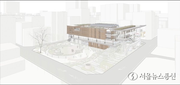 원도심 상생주차장 조감도