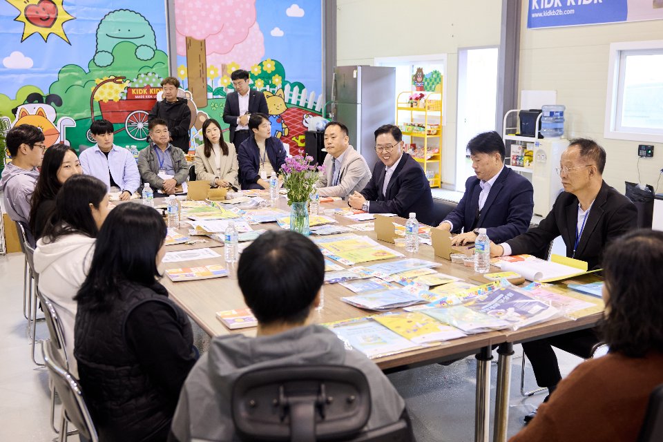 양주시, 관내 기업 현장방문 통해 애로사항 청취 2025.10.22 / 양주시