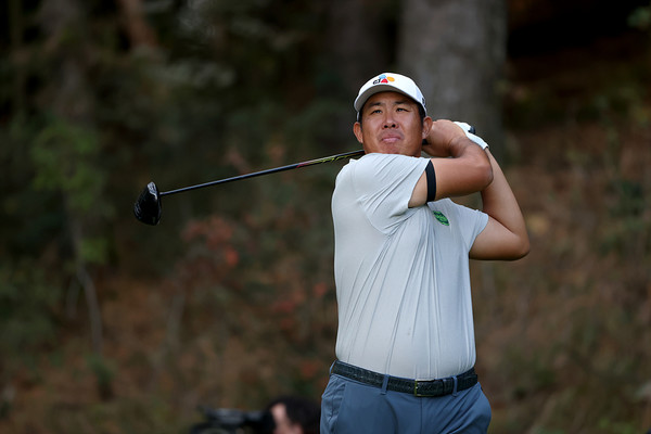 안병훈 11번홀 드라이버 티샷 (사진 KPGA) 2025.10.24, snakorea.rc@gmail.com , *재판매 및 DB 금지