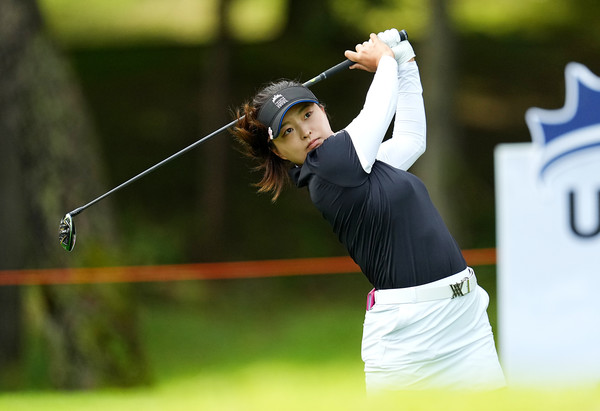 고진영 티샷. 사진 Hanwha LIFEPLUS 인터내셔널 크라운 조직위 (사진 2025.10.24, snakorea.rc@gmail.com , *재판매 및 DB 금지