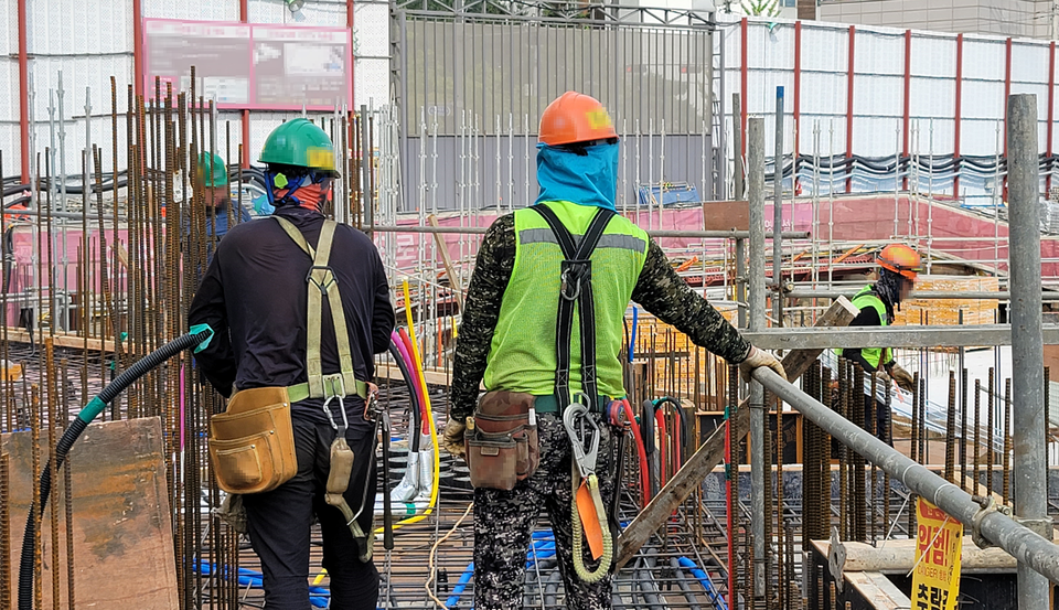 건설현장 (2024.07.02) / 사진 = 서울뉴스통신 최창렬 기자