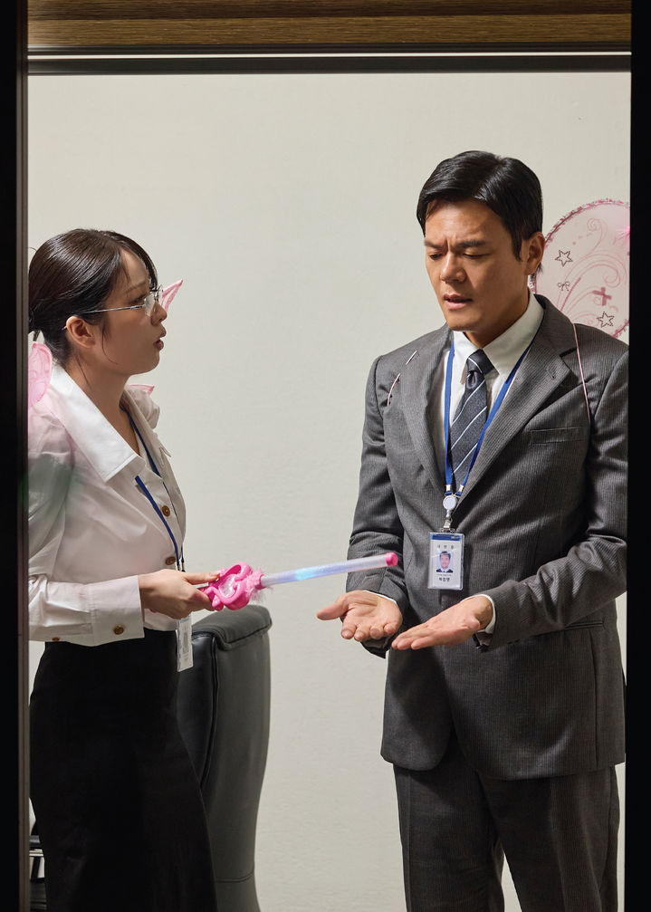 권진아, 박진영. / 사진 = JYP 엔터테인먼트 제공, *재판매 및 DB 금지