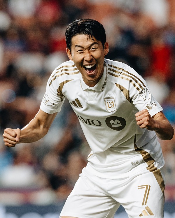 미 프로축구 메이저리그사커(MLS) 로스앤젤레스FC(LAFC) 손흥민. 사진=LAFC SNS 캡처