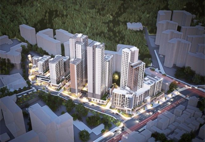 서울 용마터널 인근 도심 공공주택 복합사업계획 조감도 (사진=서울시 제공) 2025.10.29, snakorea.rc@gmail.com , *재판매 및 DB 금지