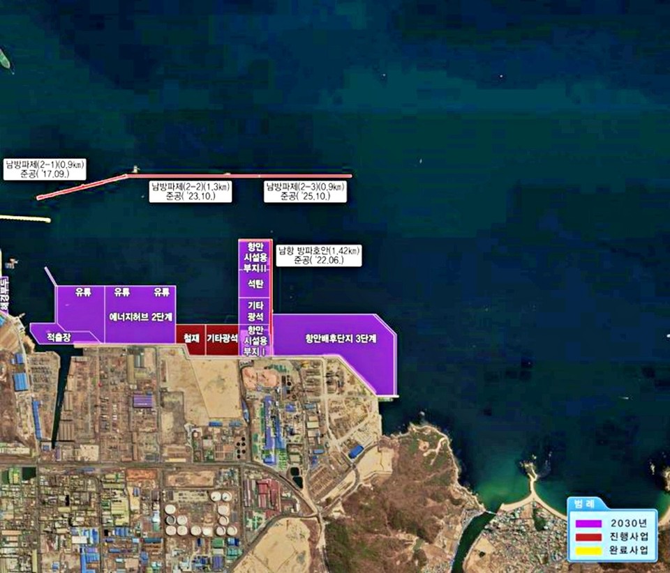 계획평면도. / 사진 = 해양수산부 제공
