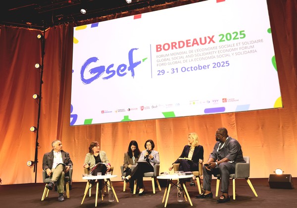 김보라 안성시장이 지역 기반 사회연대경제의 비전과 경험을 국제사회에 공유하며 글로벌 교류를 강화했다. [사진=안성시]