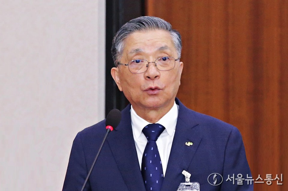 이한준 한국토지주택공사 사장이 10일 오전 서울 여의도 국회 국토교통위원회에서 열린 한국토지주택공사 등에 대한 국정감사에서 발언을 하고 있다. (2024.10.10) / 사진 = 서울뉴스통신 신현성 기자
